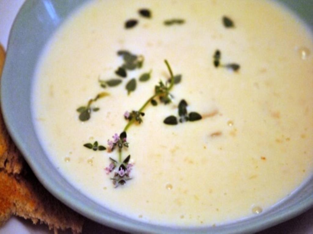 Суп-пюре из цветной капусты и кабачков - рецепт прикорма