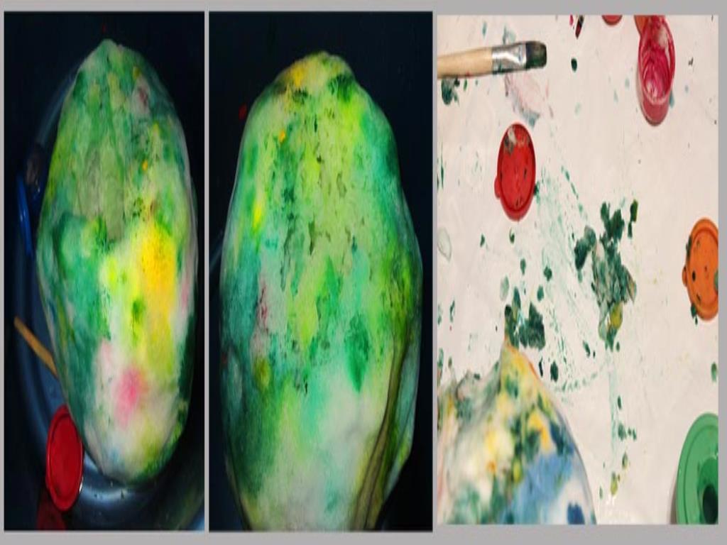 Детские игры со снегом дома. Снег в ванной