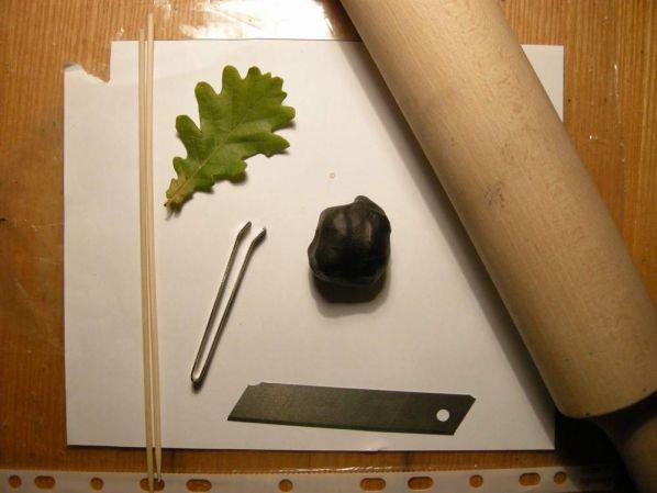 інструменти для роботи з глиною