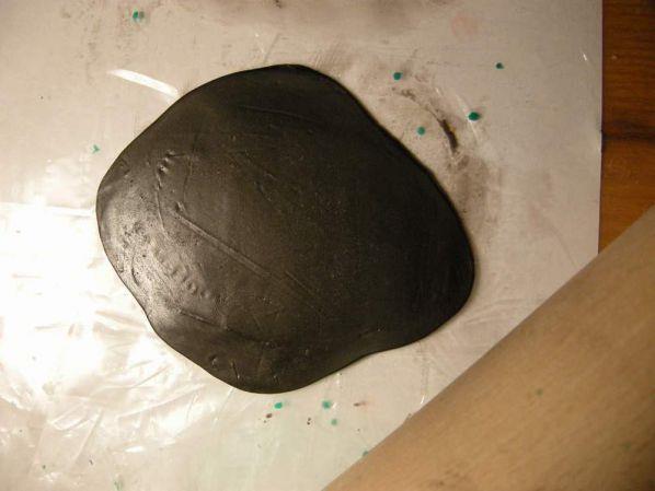 розкачана глина