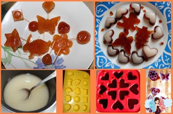 2 способа приготовления леденцов в домашних условиях