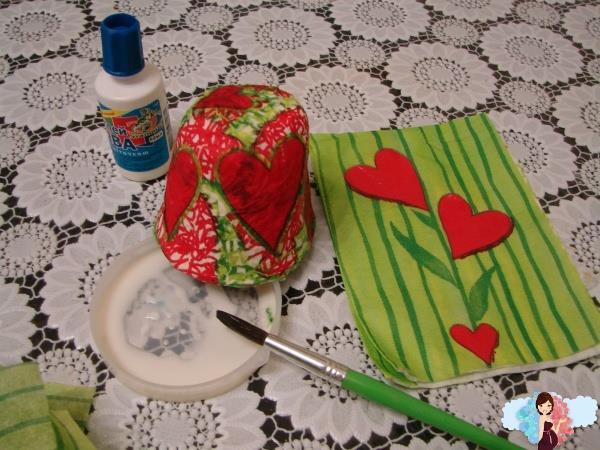 Новогодний колокольчик. Сделайте его со своими детками.