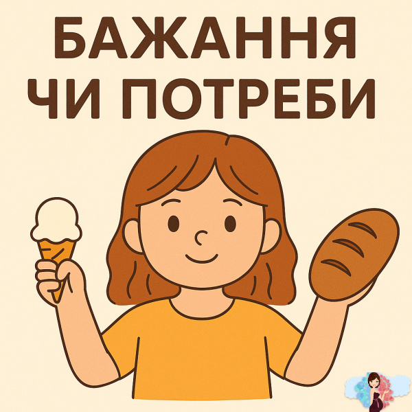 бажання чи потреби?