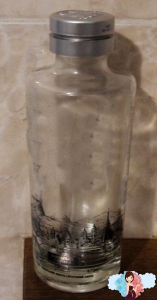 Декорирование бутылки своими руками (с фото). Подготовка к работе.