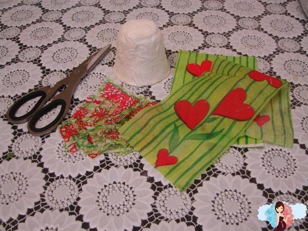 Новогодний колокольчик. Необходимые материалы