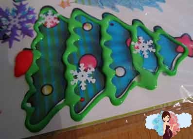 Новогодние украшения своими руками. Украшаем елку мелкими деталями.